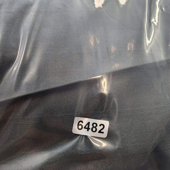 Mens Black Greg Norman Dress Pants Straight Chino Golf Flat Front Size 40X30 - Picture 11 of 11